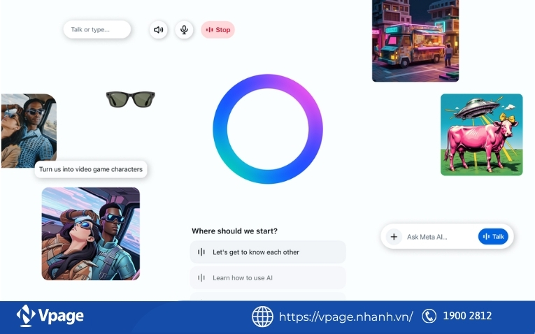 Chatbot Facebook Meta Business AI