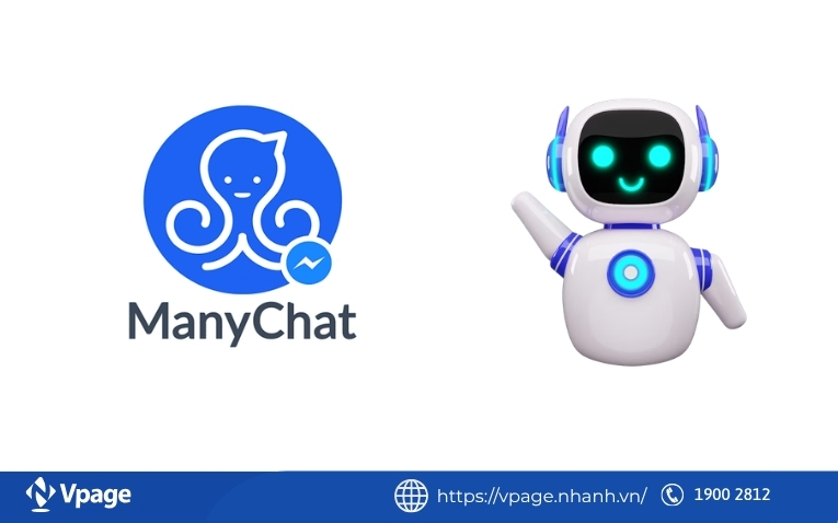 Chatbot Facebook page ManyChat