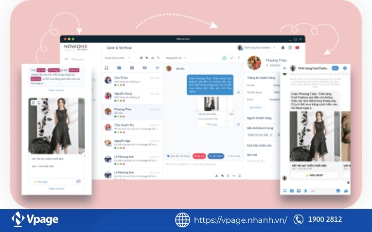 Facebook chatbot NovaonX