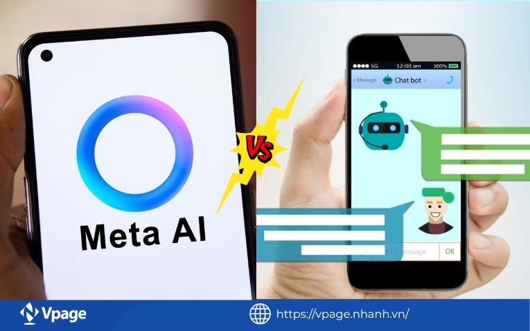 Meta Business AI khác gì so với chatbot truyền thống
