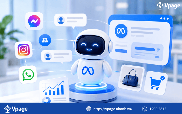 Meta Chatbot AI là gì? Xu hướng ứng dụng AI Chatbot mới nhất