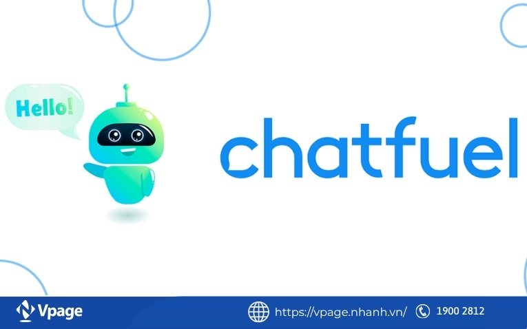 Phần mềm chatbot Facebook Chatfuel