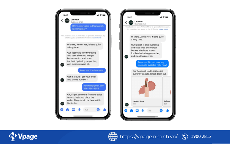Tùy chỉnh nguồn tin và phạm vi trả lời của AI
