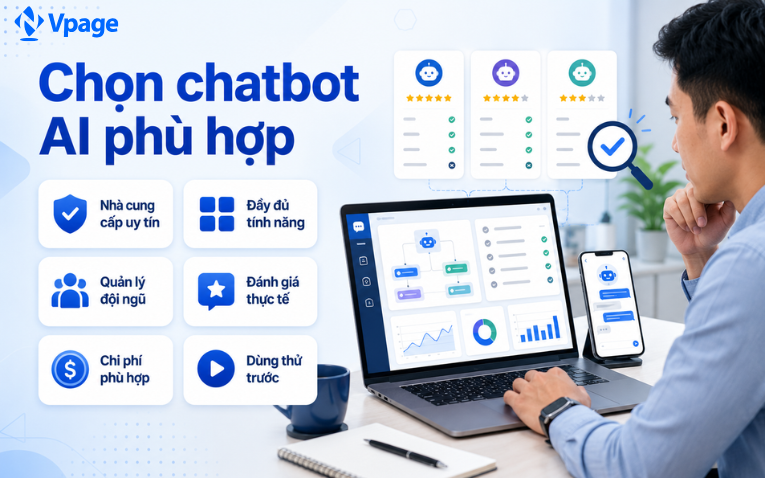 Cách lựa chọn chatbot Facebook AI phù hợp cho doanh nghiệp