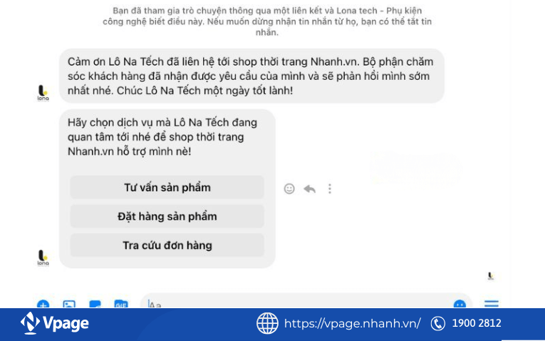 Kiểm tra và thử nghiệm Chatbot