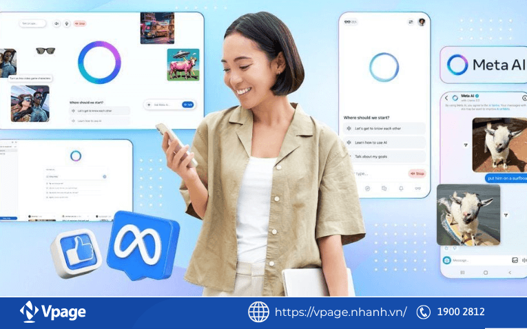 Ưu điểm khi ứng dụng Meta Business AI trong bán quần áo online