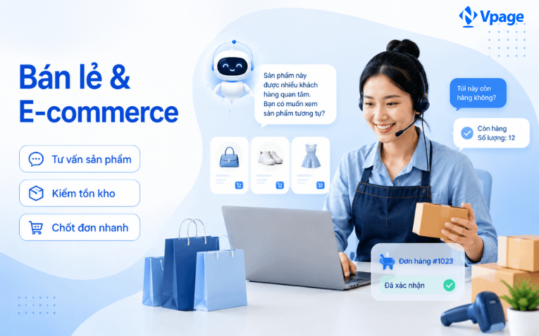 Ứng dụng Meta Chat AI trong ngành bán lẻ và thương mại điện tử