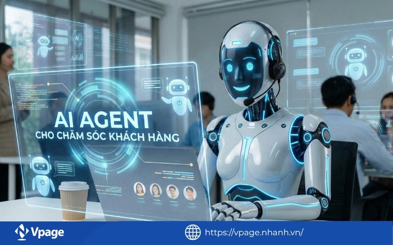 Business AI - Giải pháp chatbot AI hỗ trợ chăm sóc khách hàng