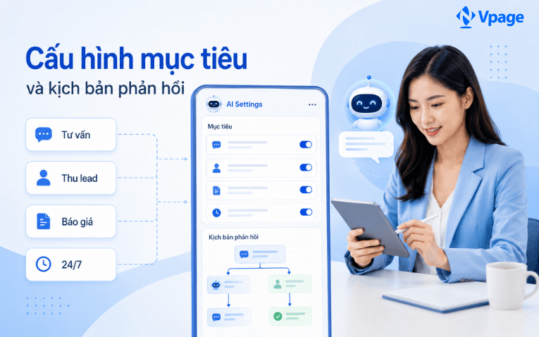 Cấu hình mục tiêu và kịch bản phản hồi