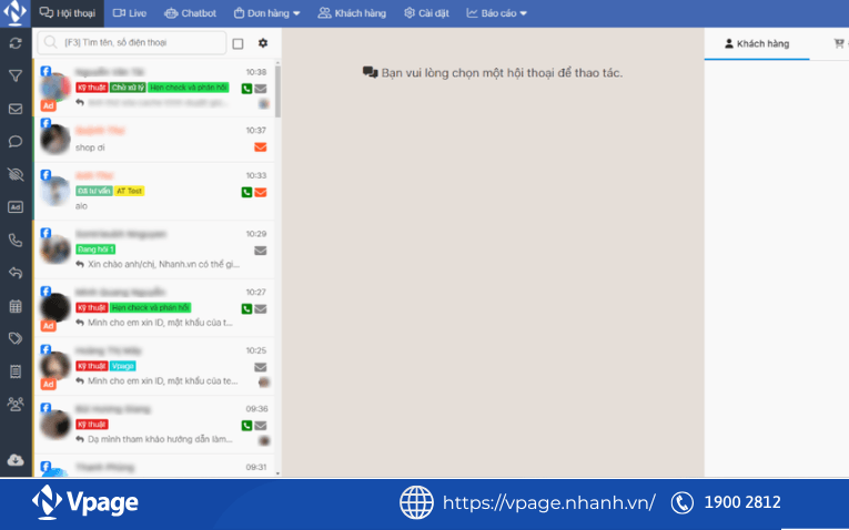 Kết hợp AI Chatbot và nhân viên tư vấn