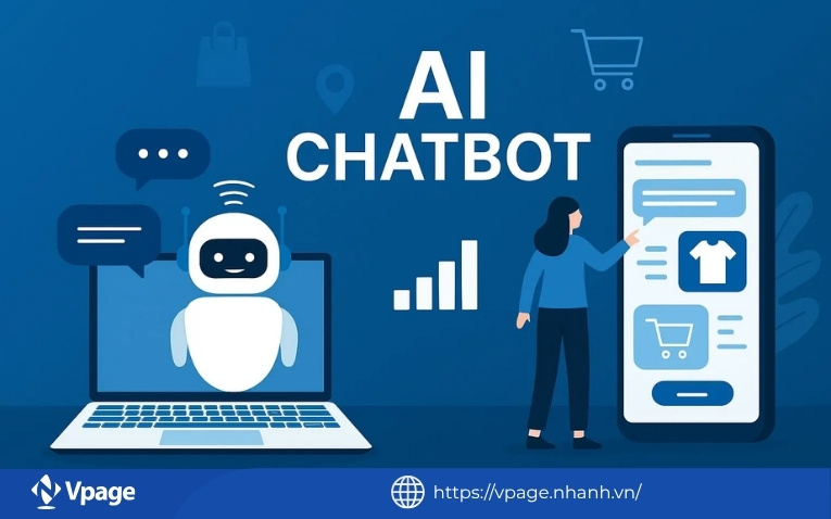 Ứng dụng AI chatbot trong Thương mại điện tử và bán lẻ